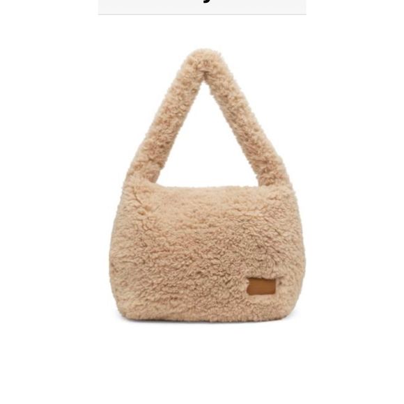 BNWT Rokh Oversized Faux Fur Shoulder Bag GORGEOUS! SO SOFT! Price Firm - Picture 2 of 13